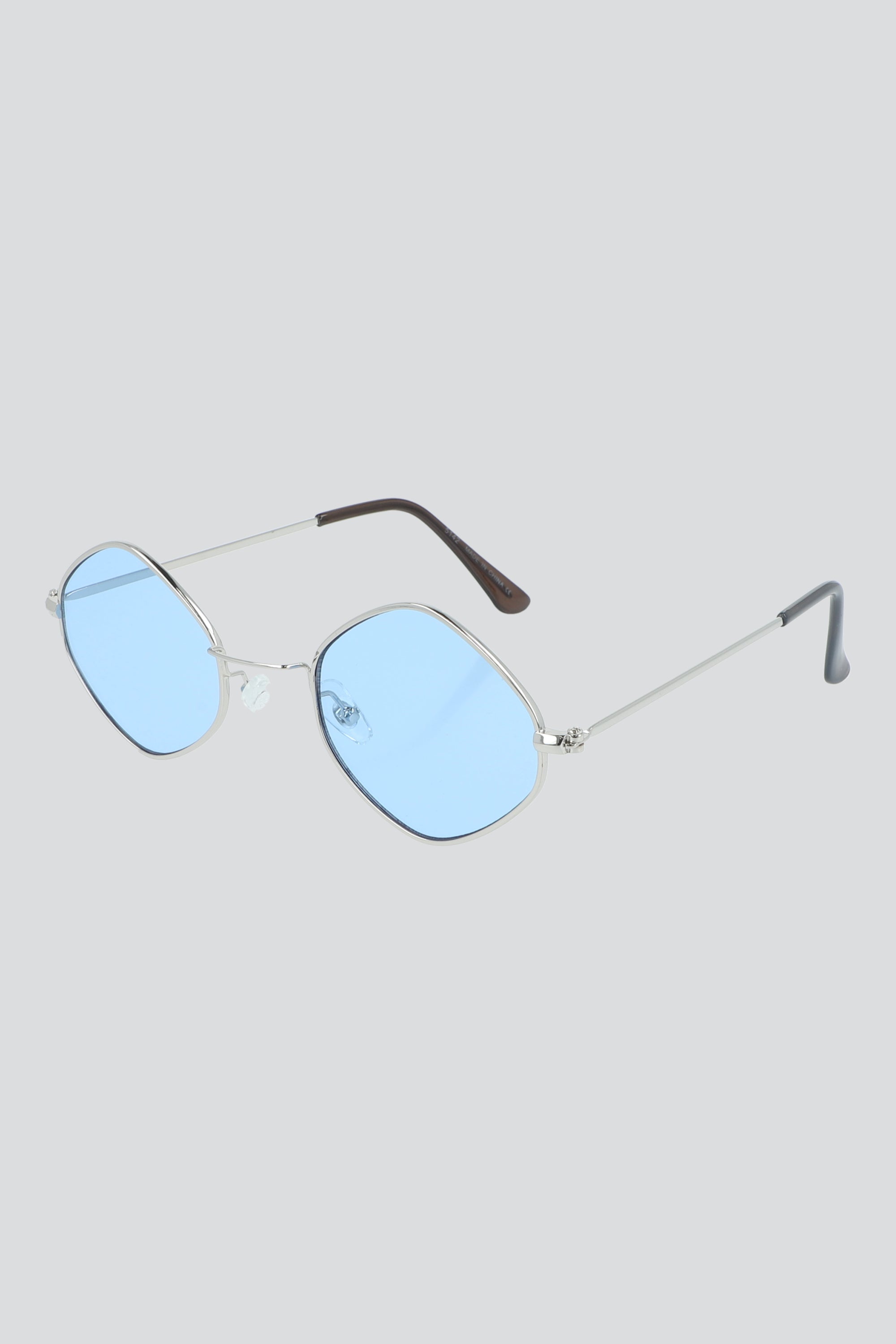 Lentes rombo mica color AZUL