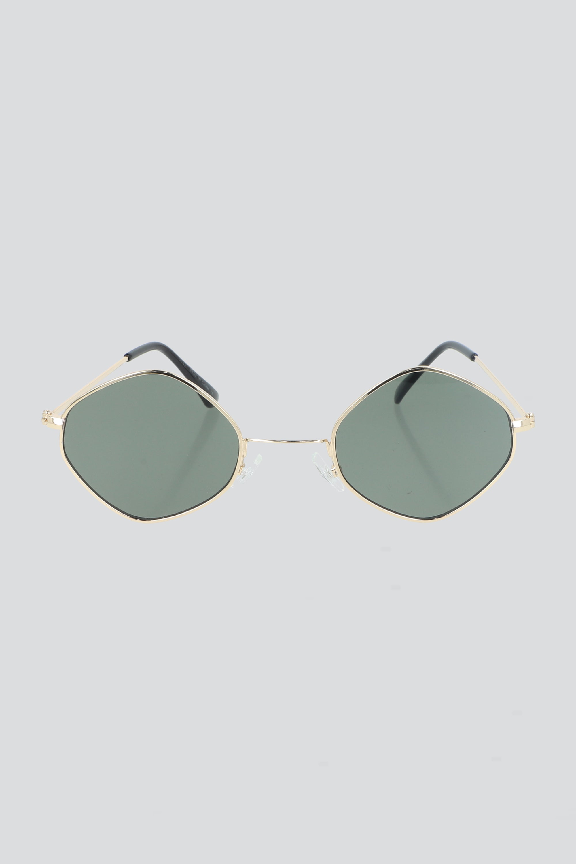 Lentes rombo mica color VERDE