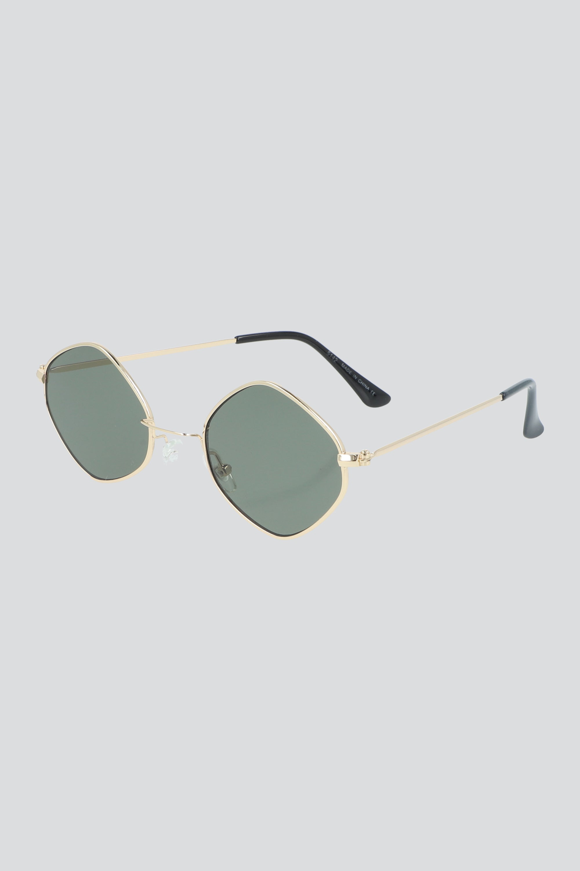 Lentes rombo mica color VERDE