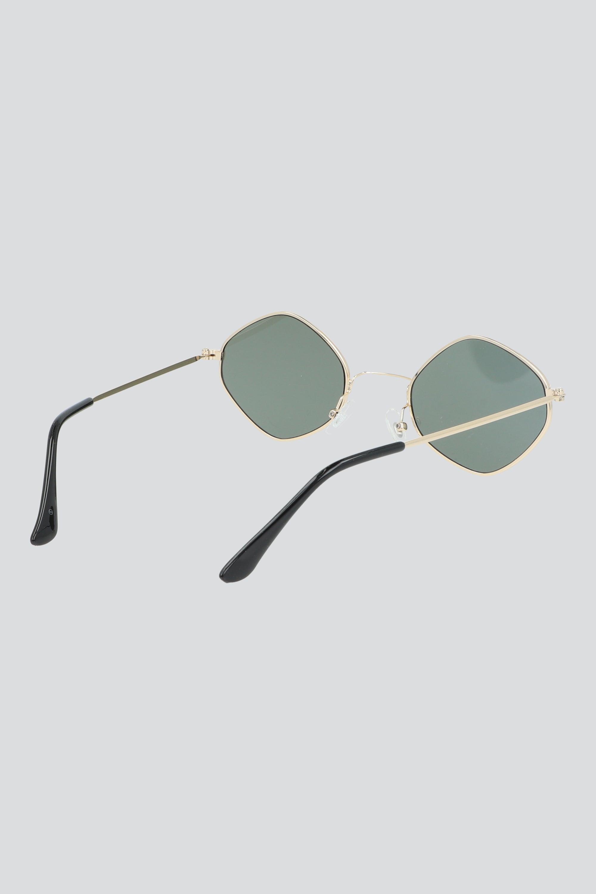 Lentes rombo mica color VERDE