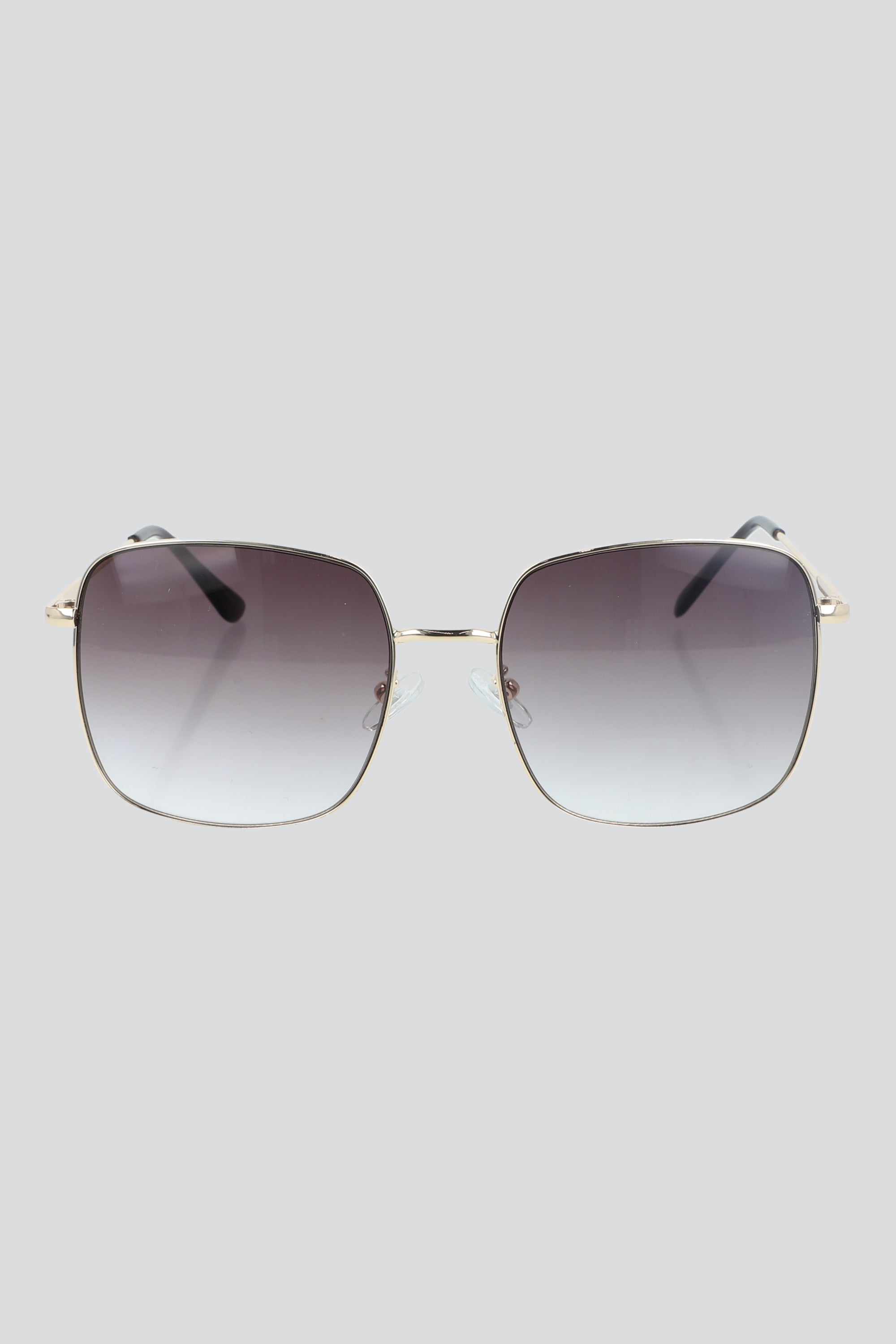 Lentes cuadrado delgado color ORO