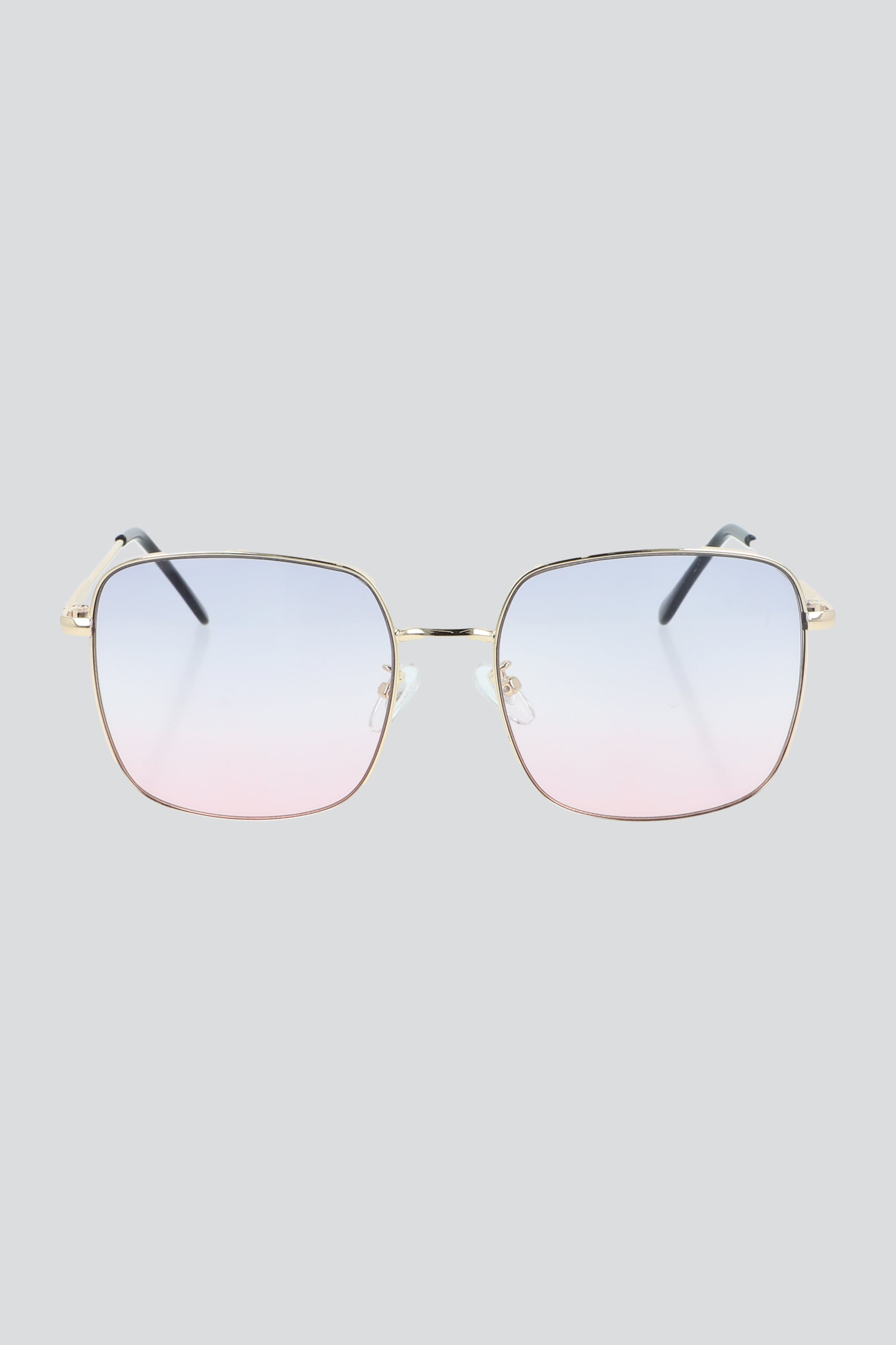 Lentes cuadrado delgado color ROSA
