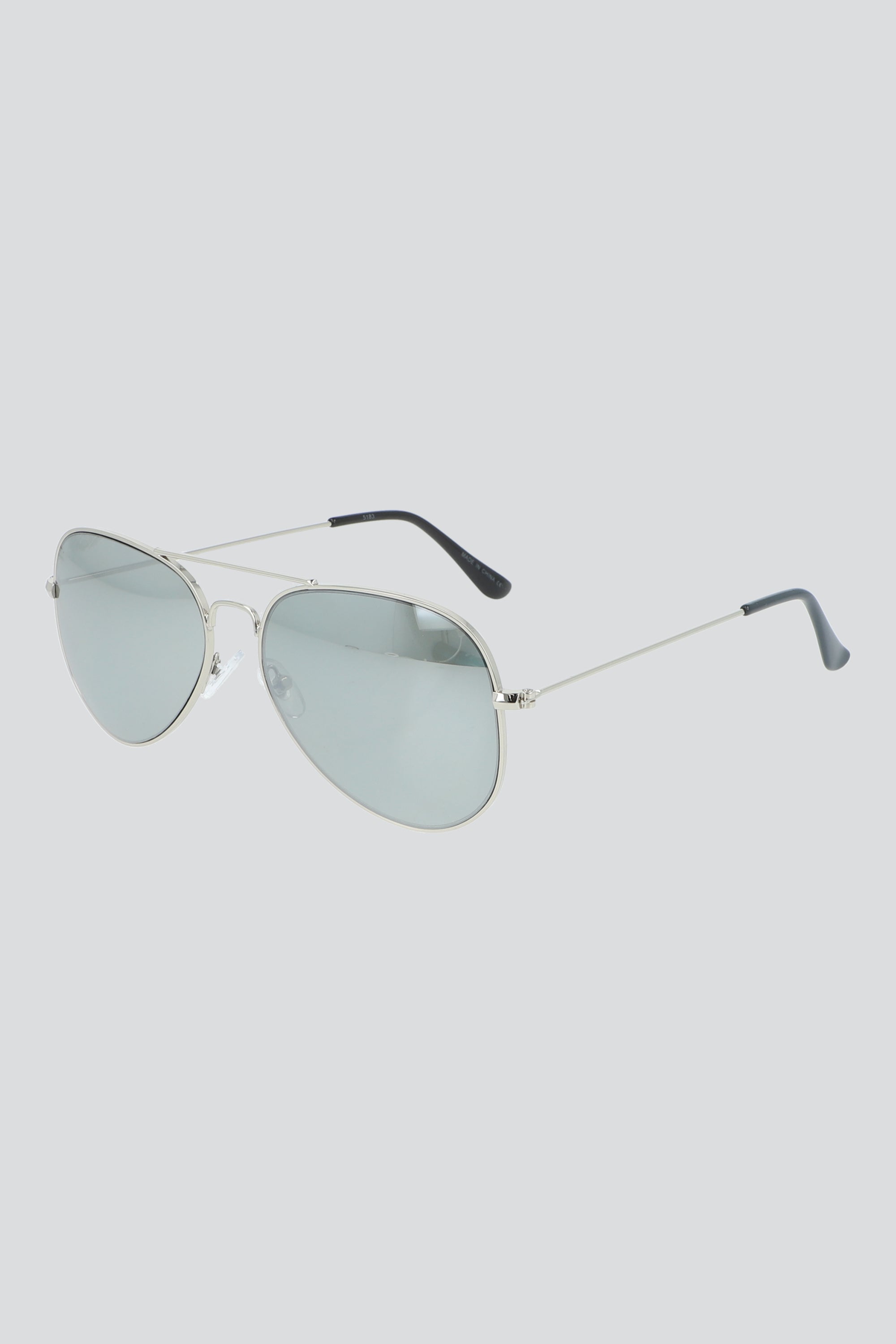 Lentes aviador mica color NEGRO