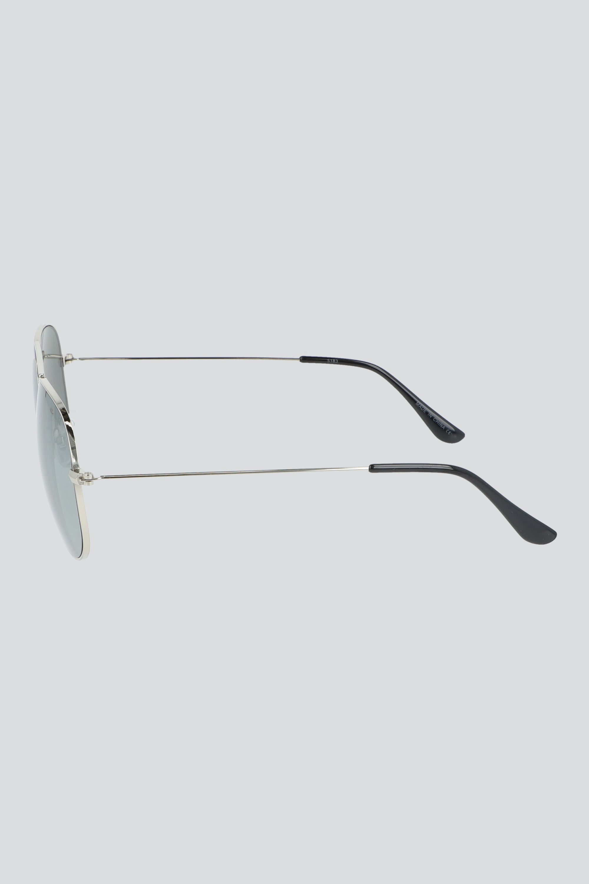 Lentes aviador mica color NEGRO