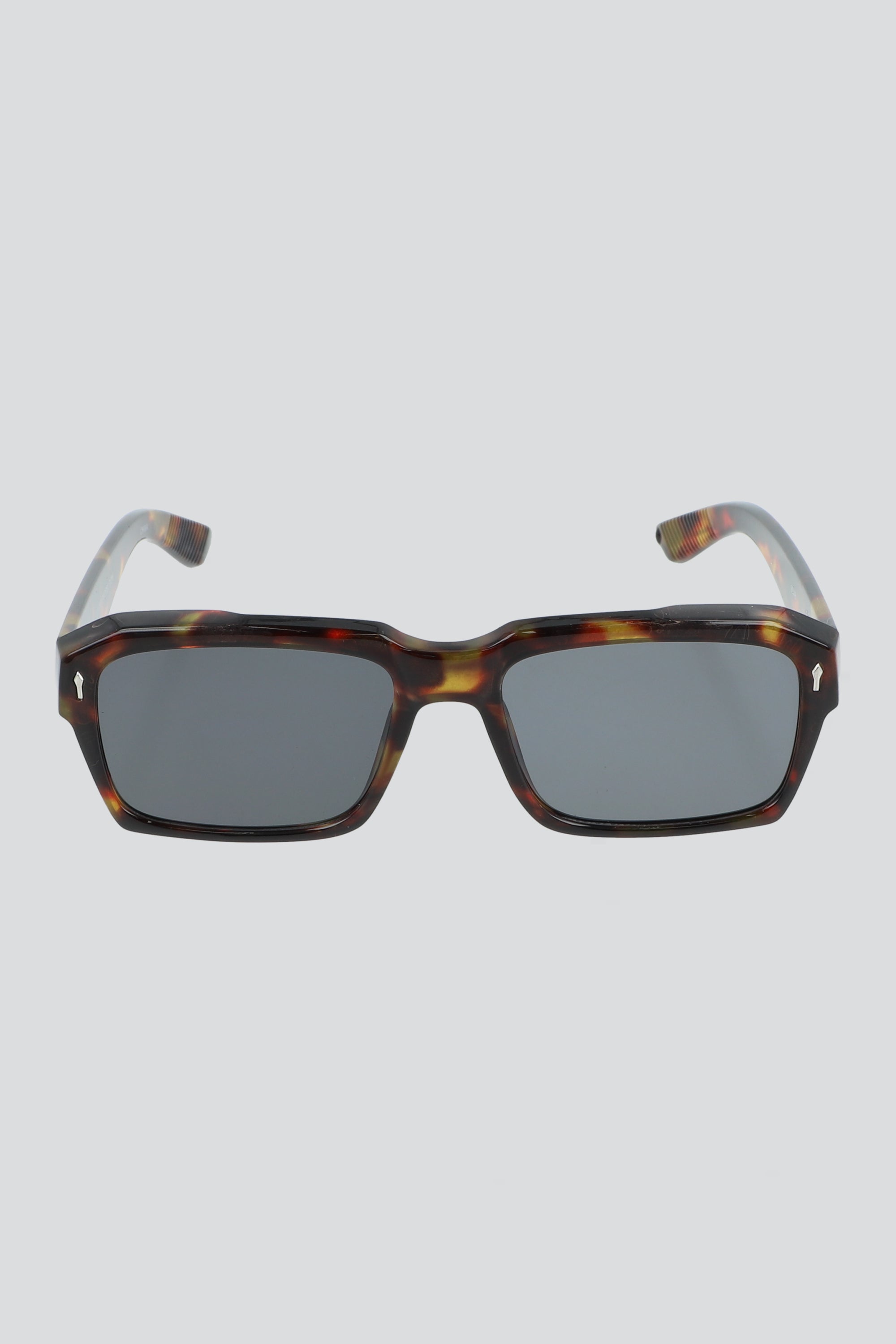 Lentes retro rectangulares AMARILLO