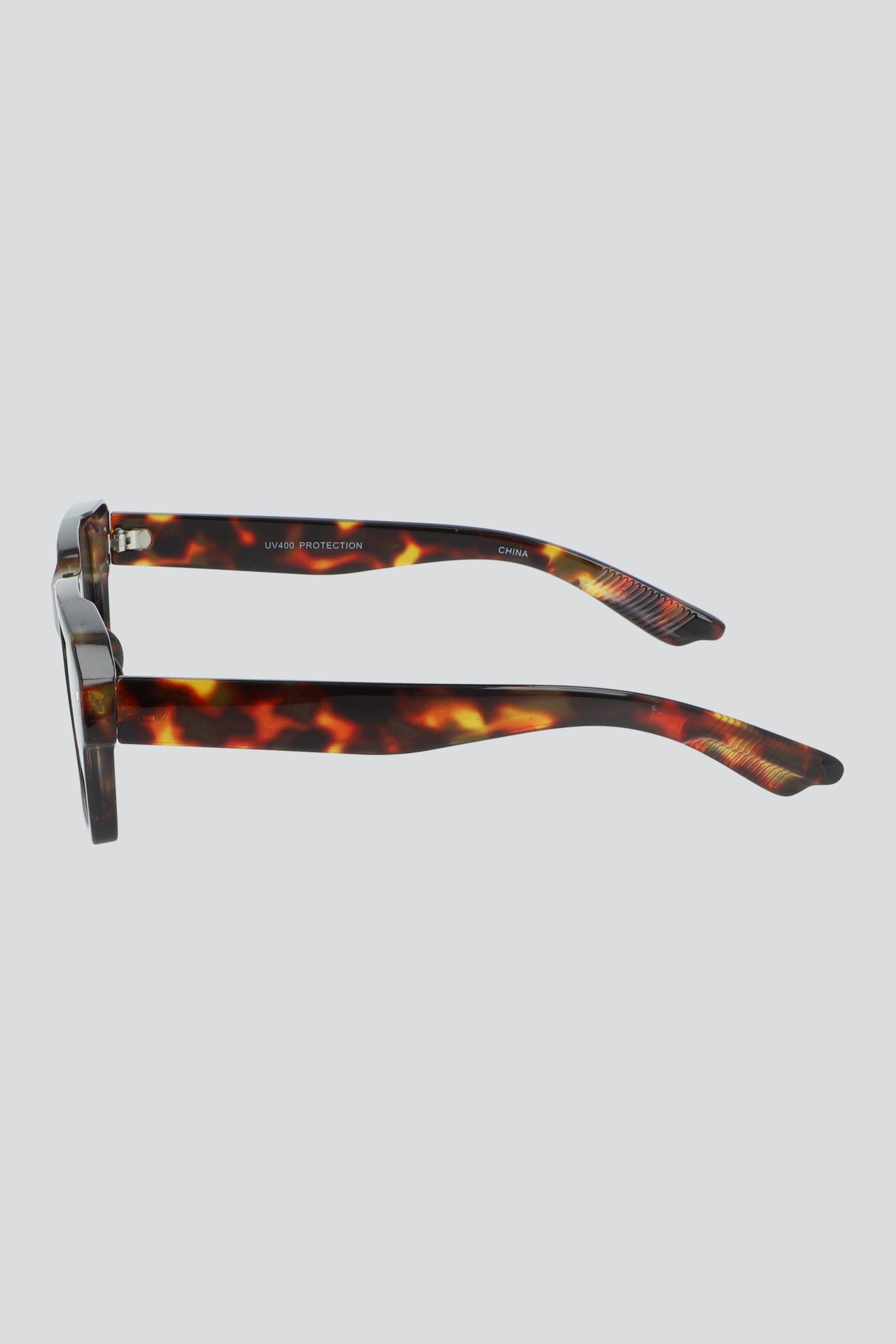 Lentes retro rectangulares AMARILLO