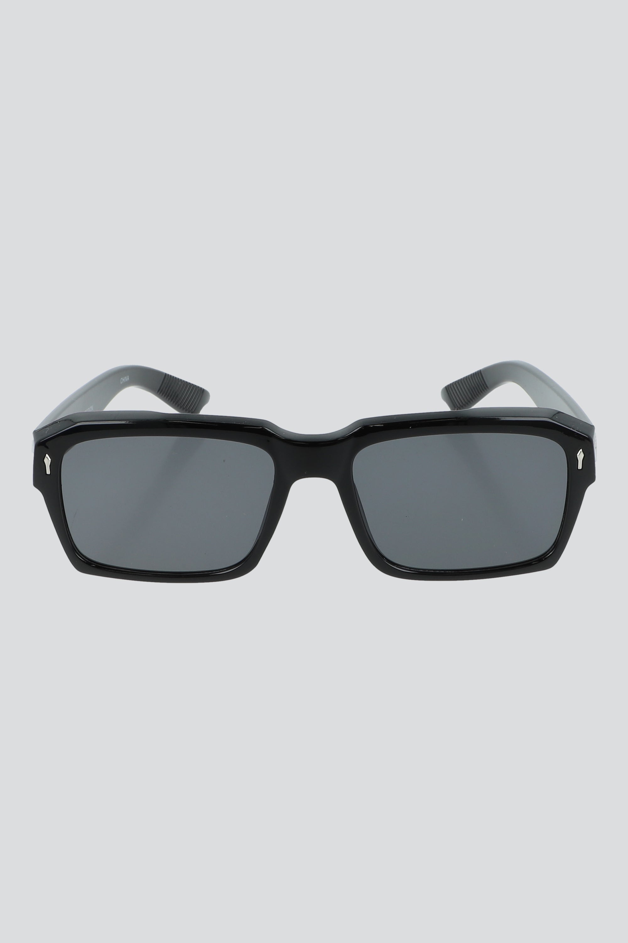 Lentes retro rectangulares NEGRO