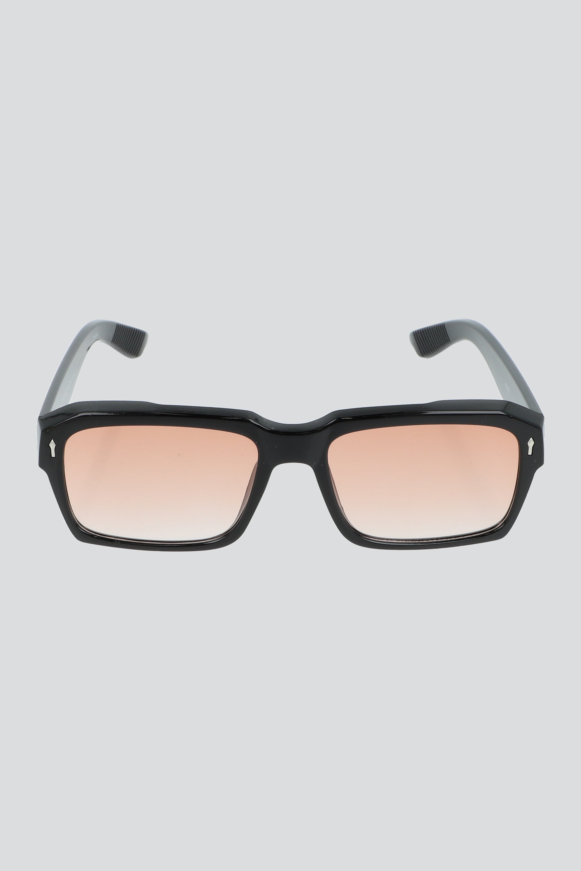 Lentes retro rectangulares NEGRO COMBO
