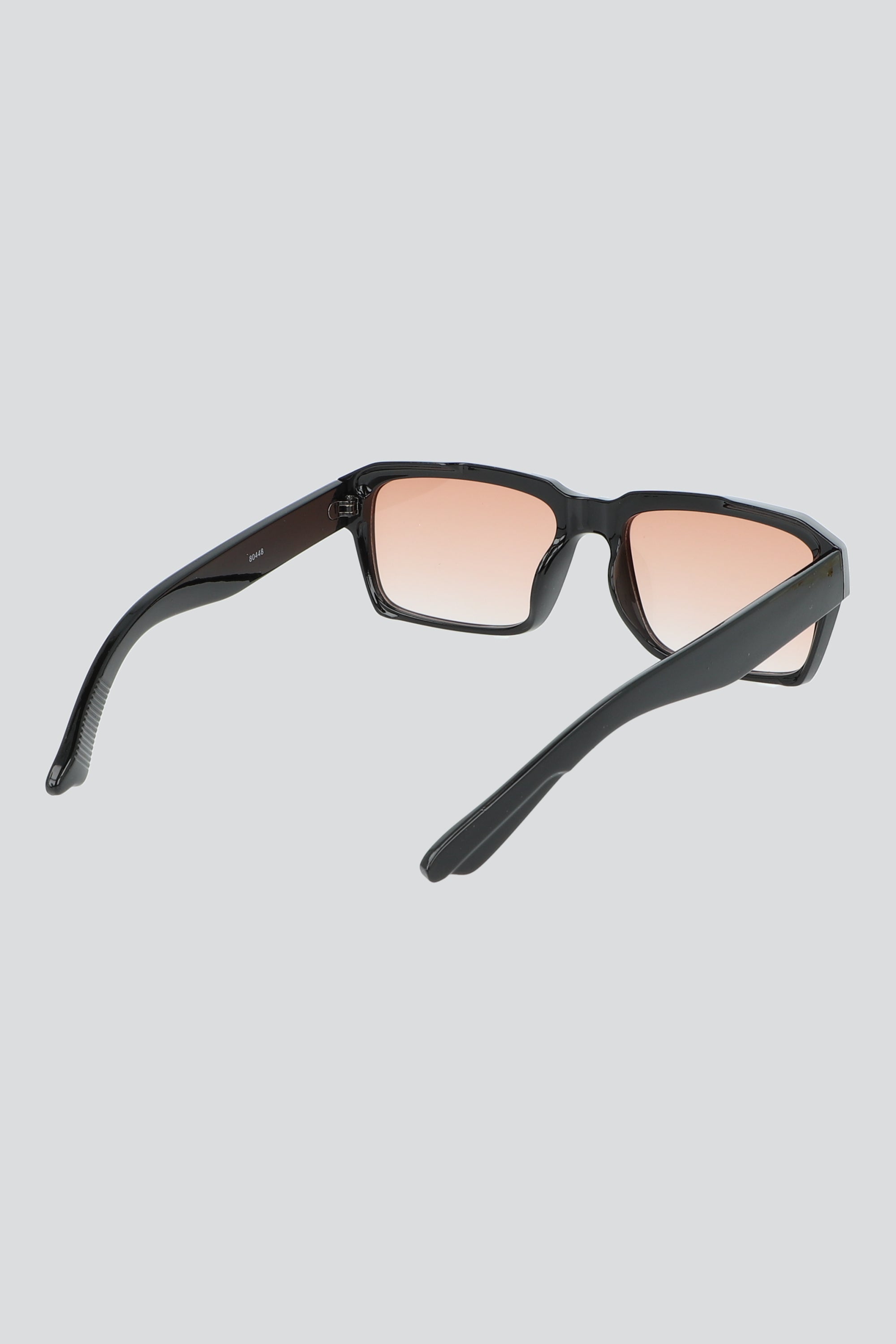 Lentes retro rectangulares NEGRO COMBO
