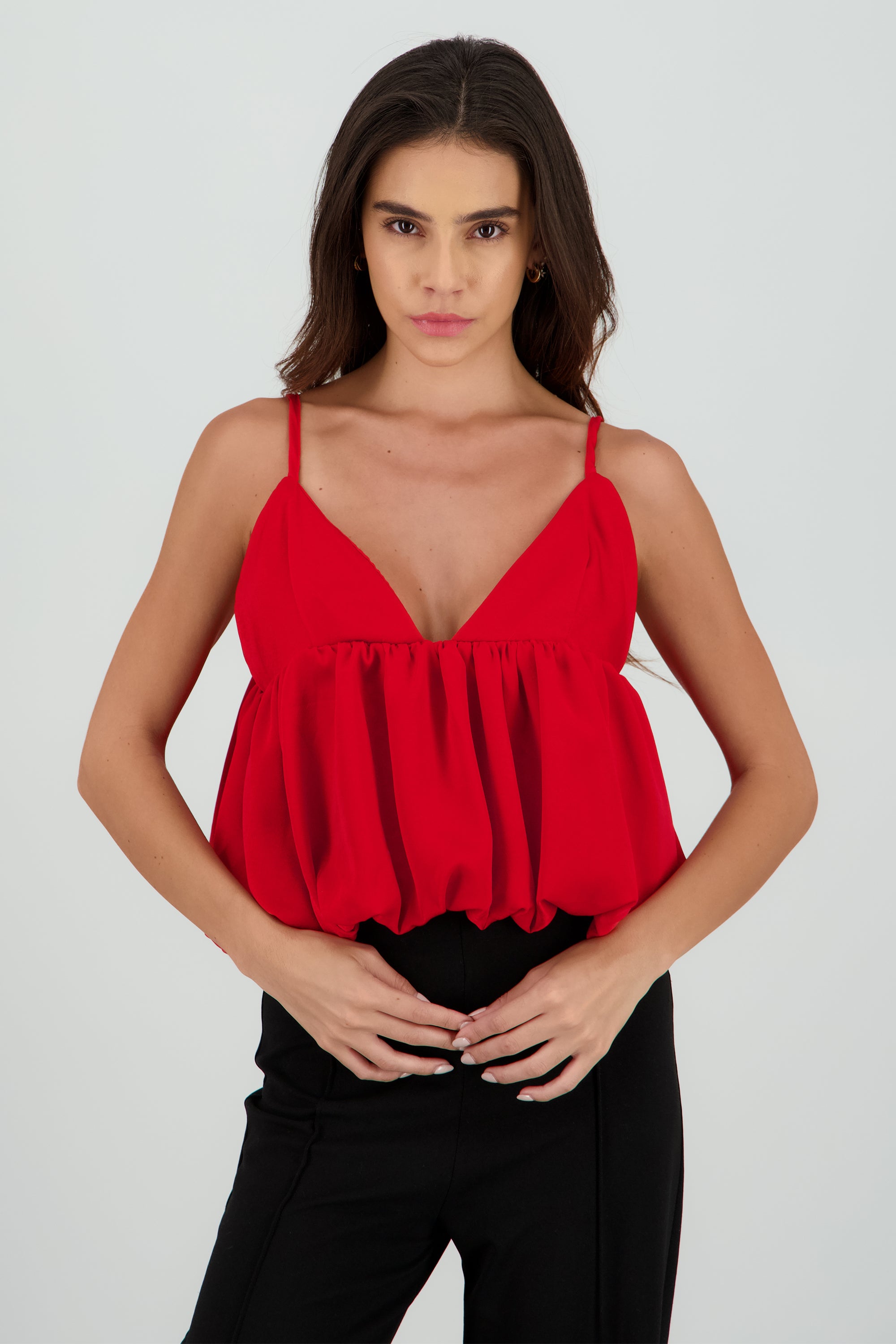 Top fluido ROJO