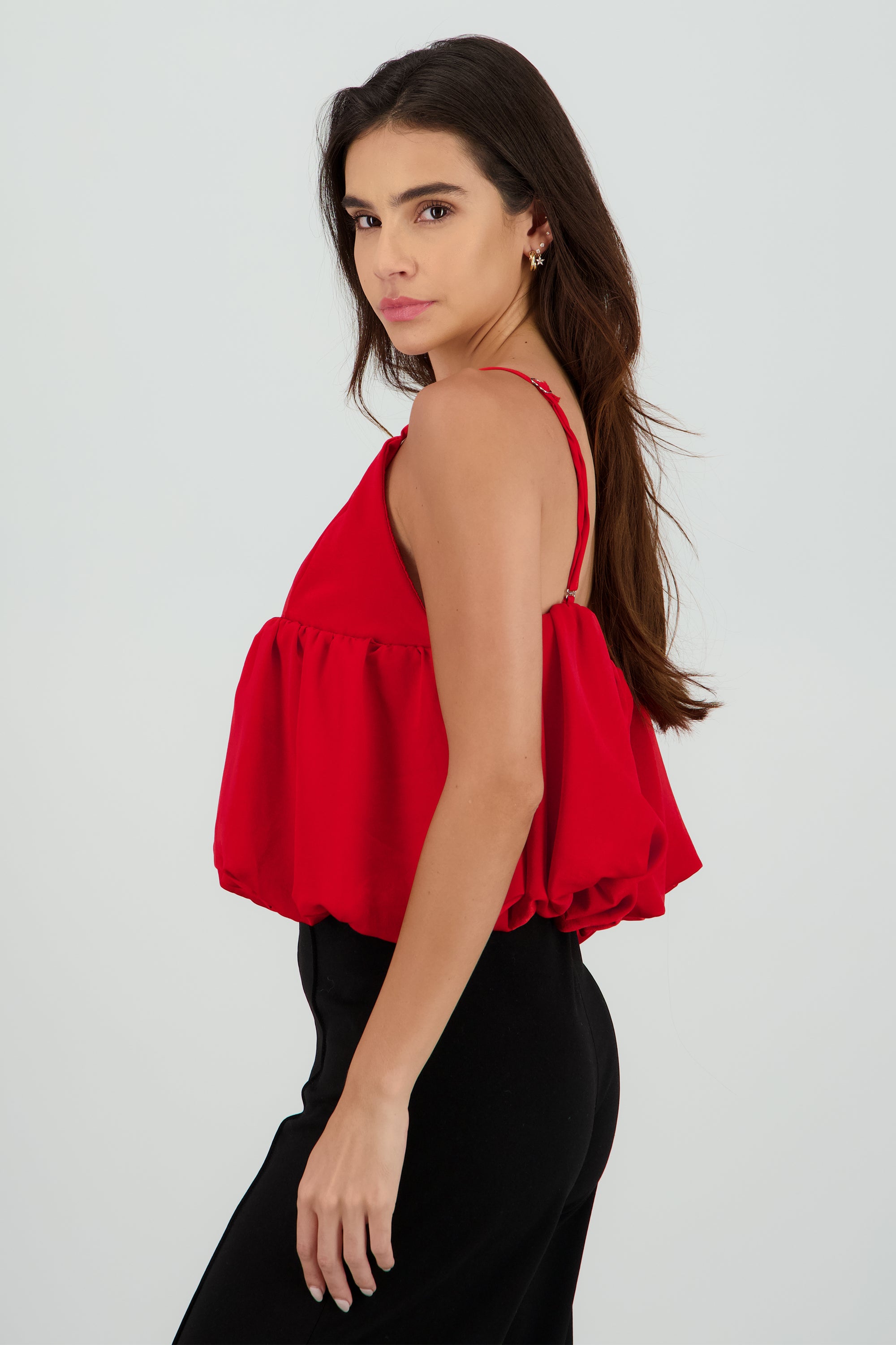 Top fluido ROJO