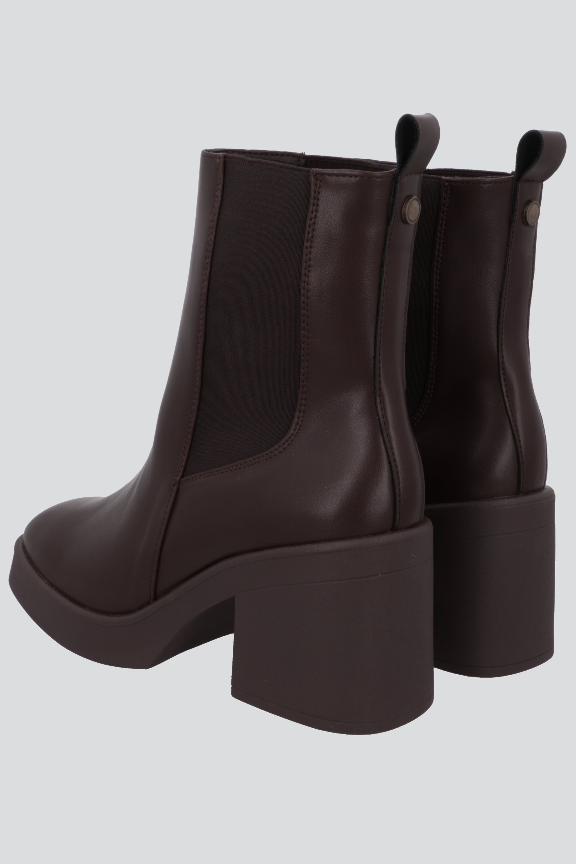 Botin chelsea bajo CAFE