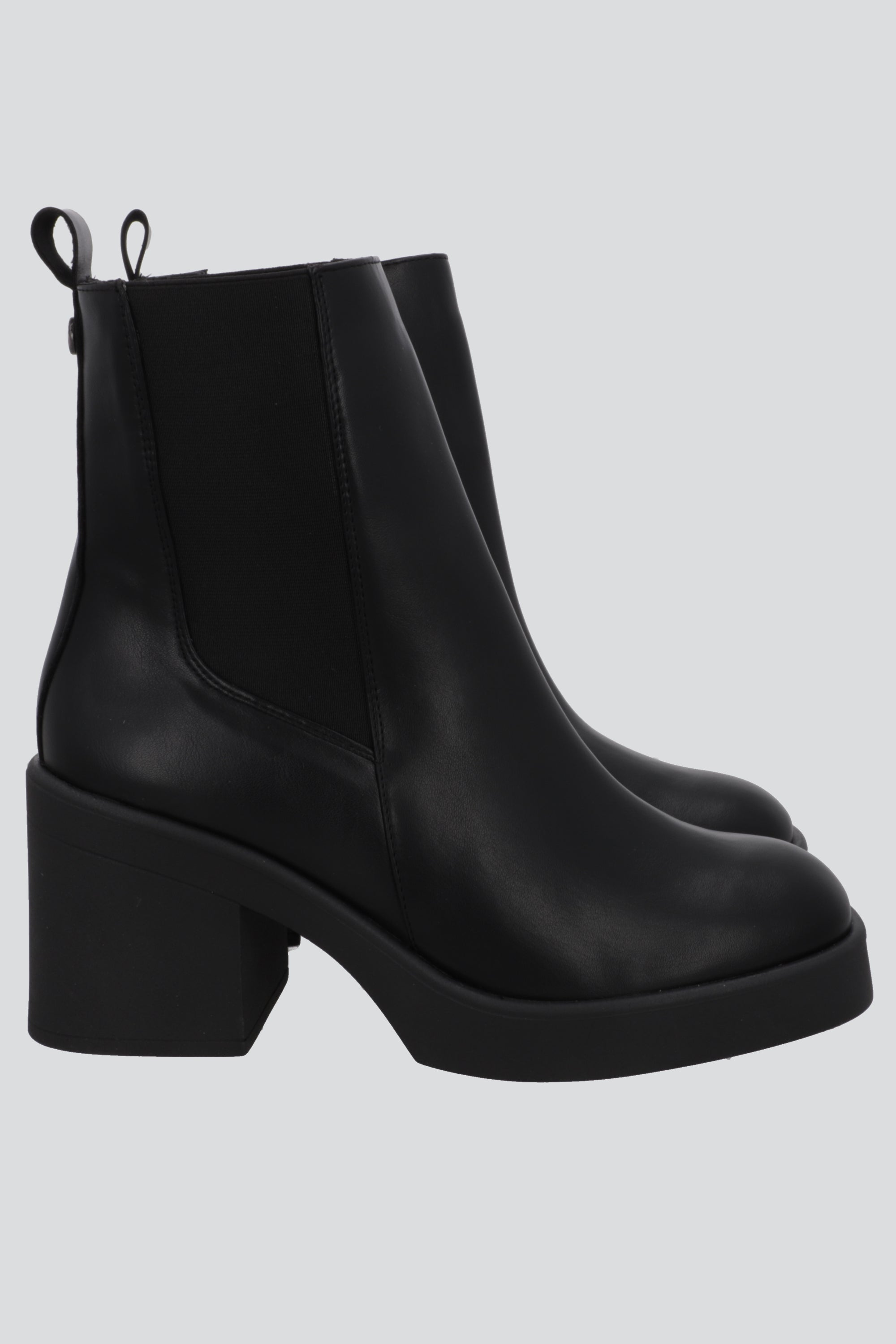 Botin chelsea bajo NEGRO