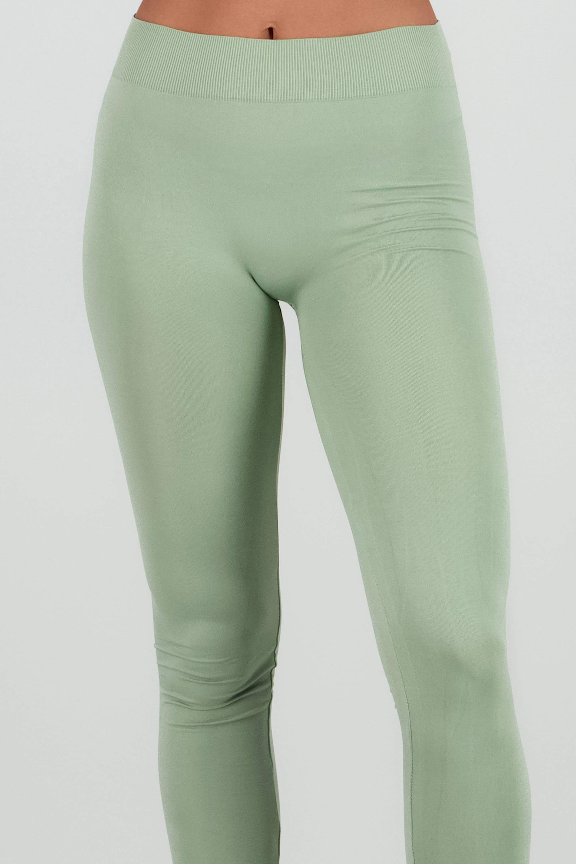 Leggings Seamless Cintura Media SAGE