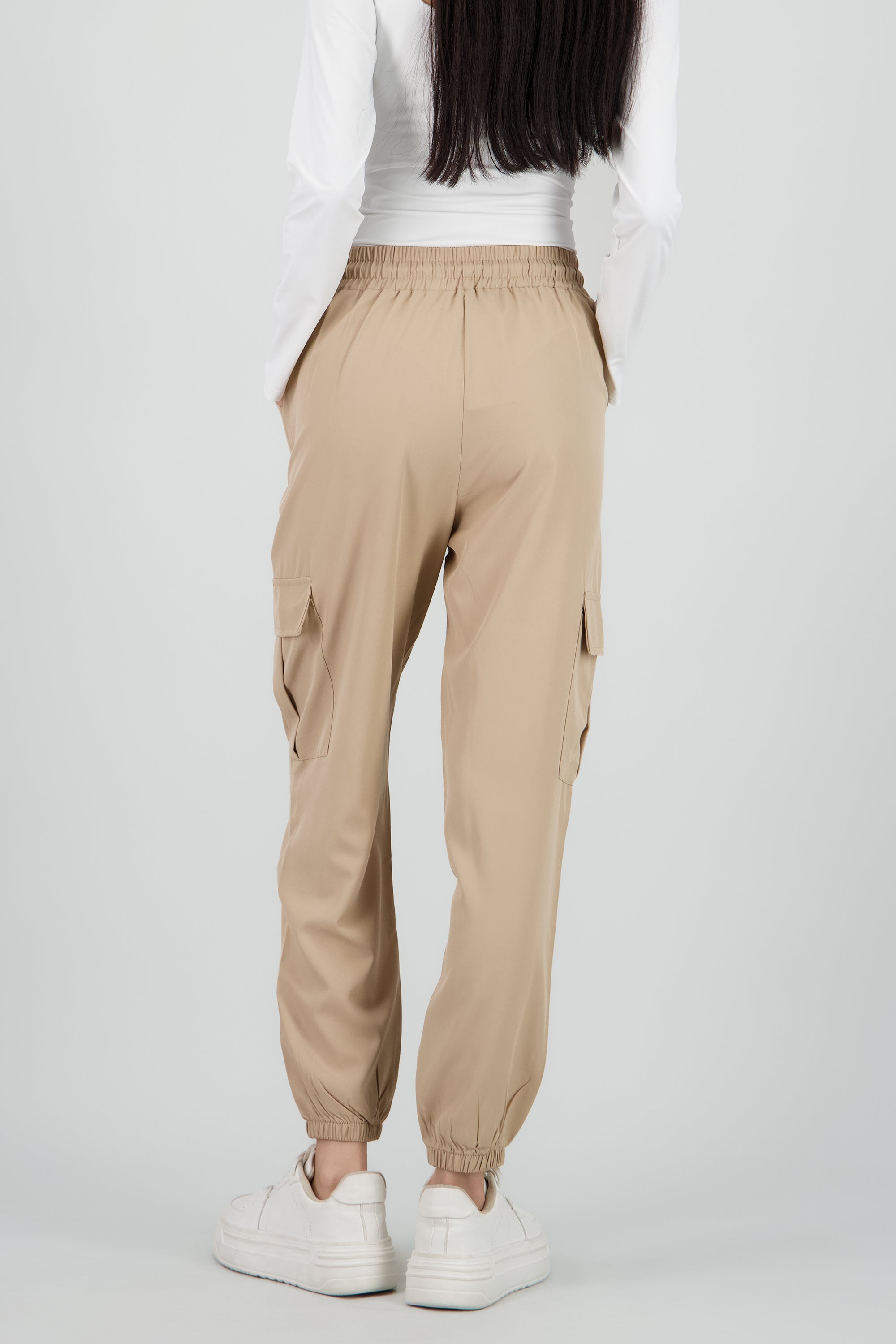 Pantalón Cargo Monocolor Bolsas ARENA