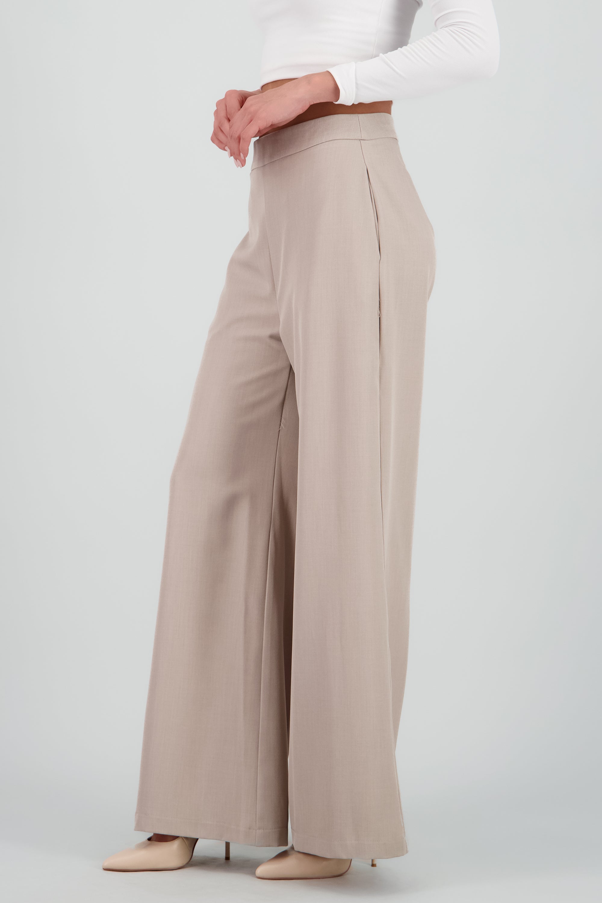 Pantalon amplio con cierre ARENA