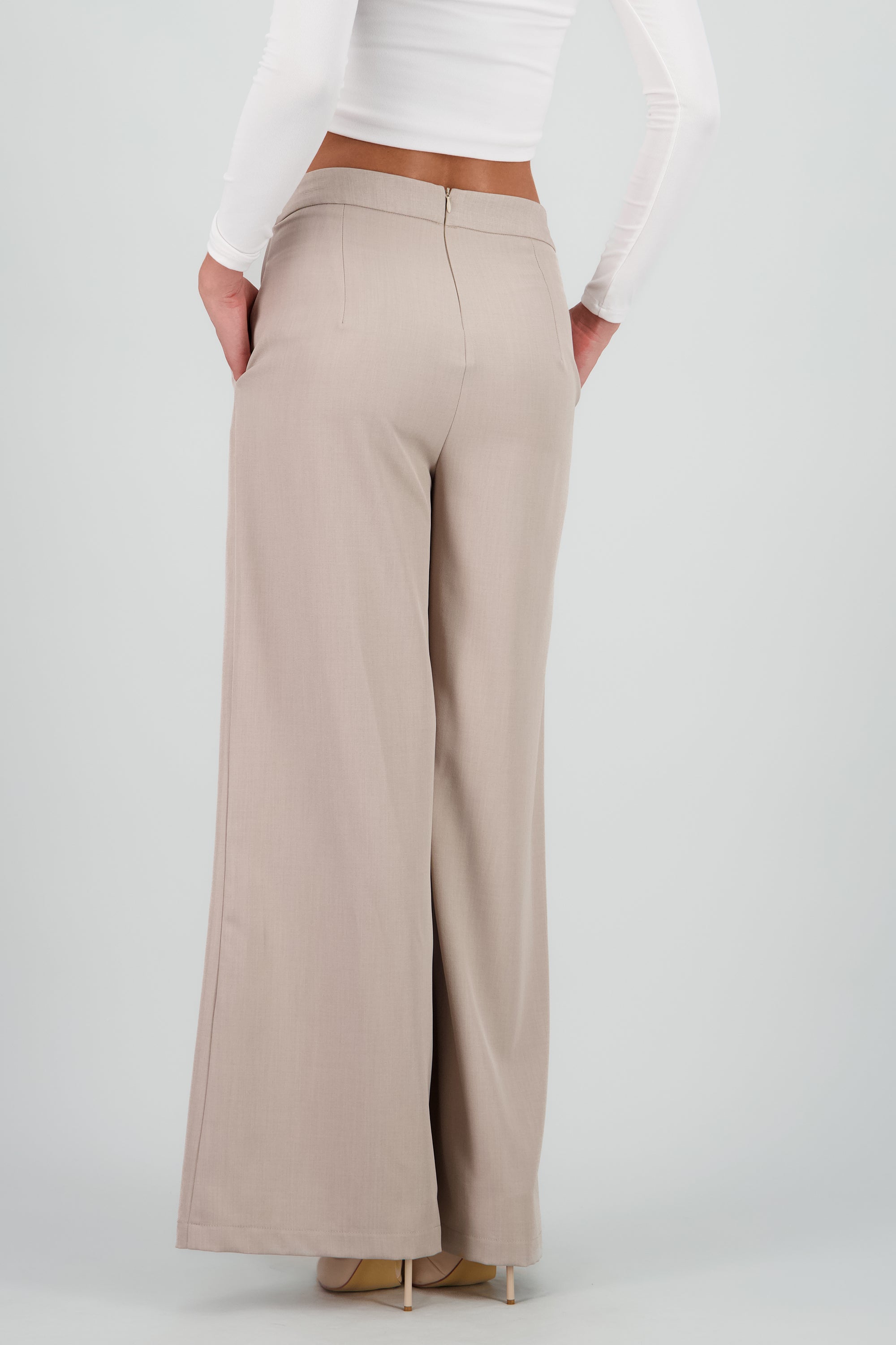 Pantalon amplio con cierre ARENA