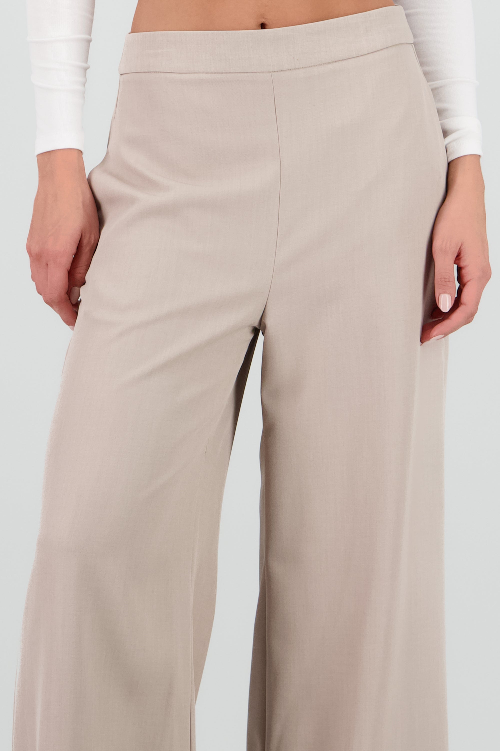 Pantalon amplio con cierre ARENA