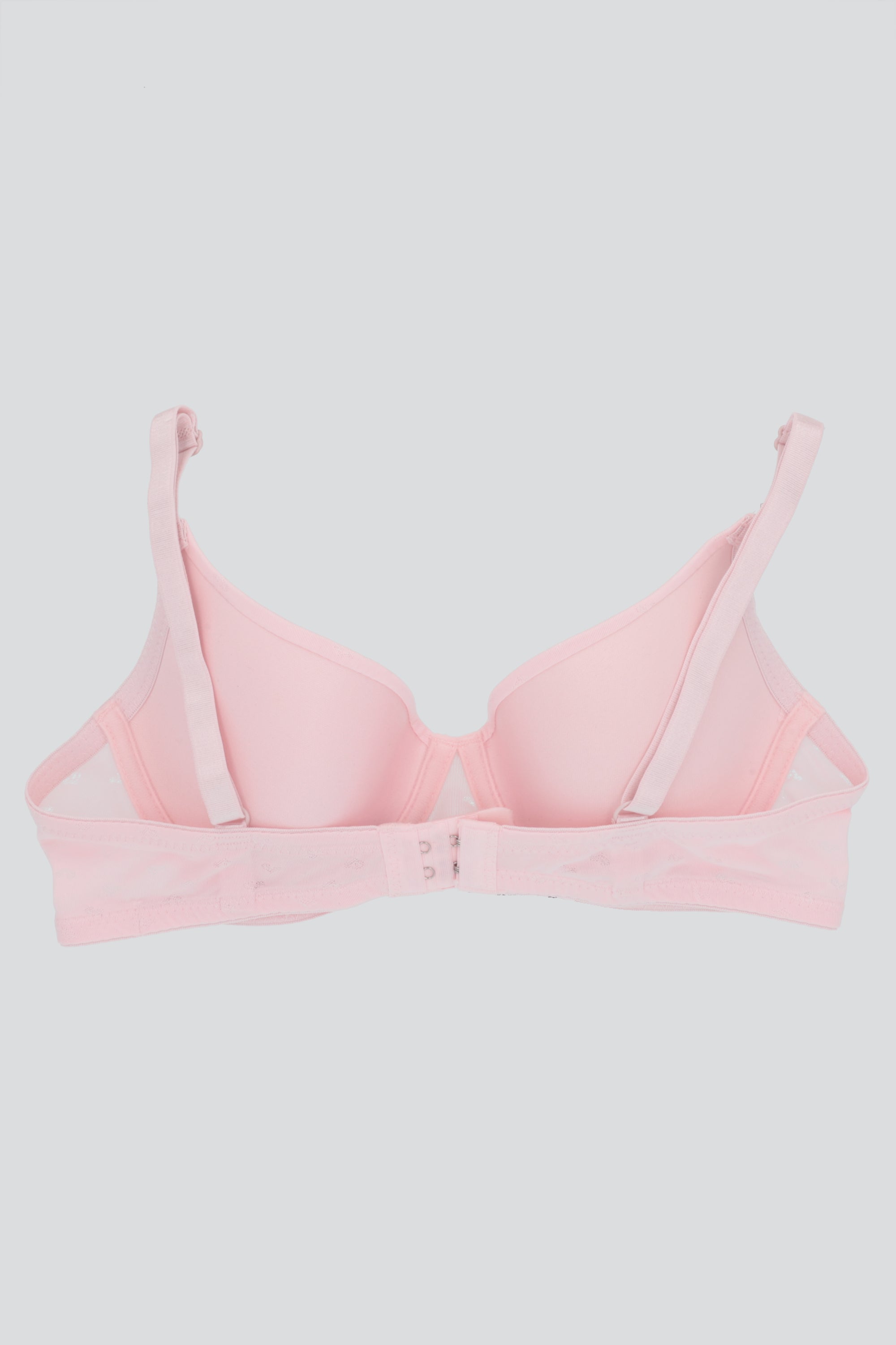 Bra calado corazones ROSA PASTEL