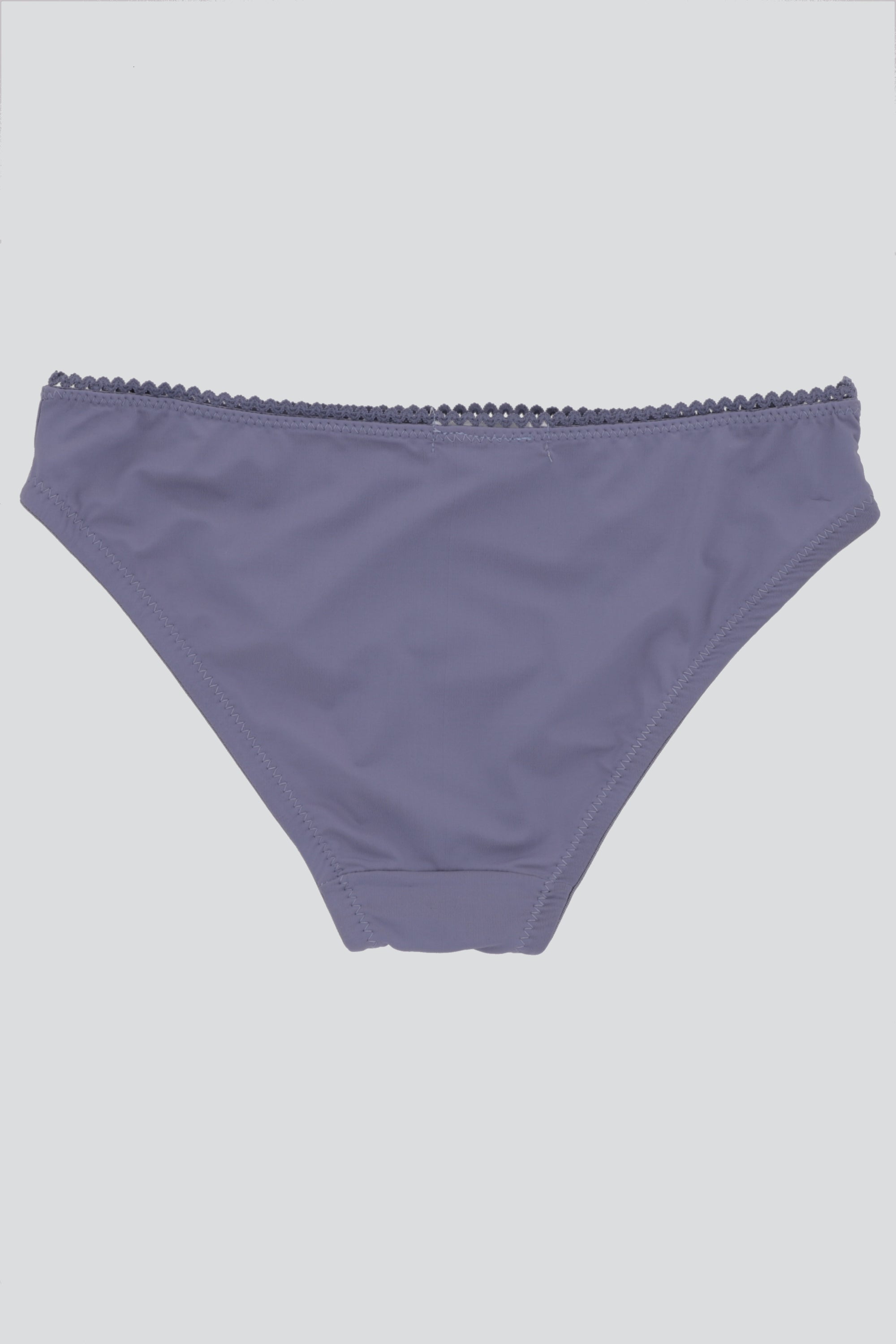 Bikini liso picueta GRIS