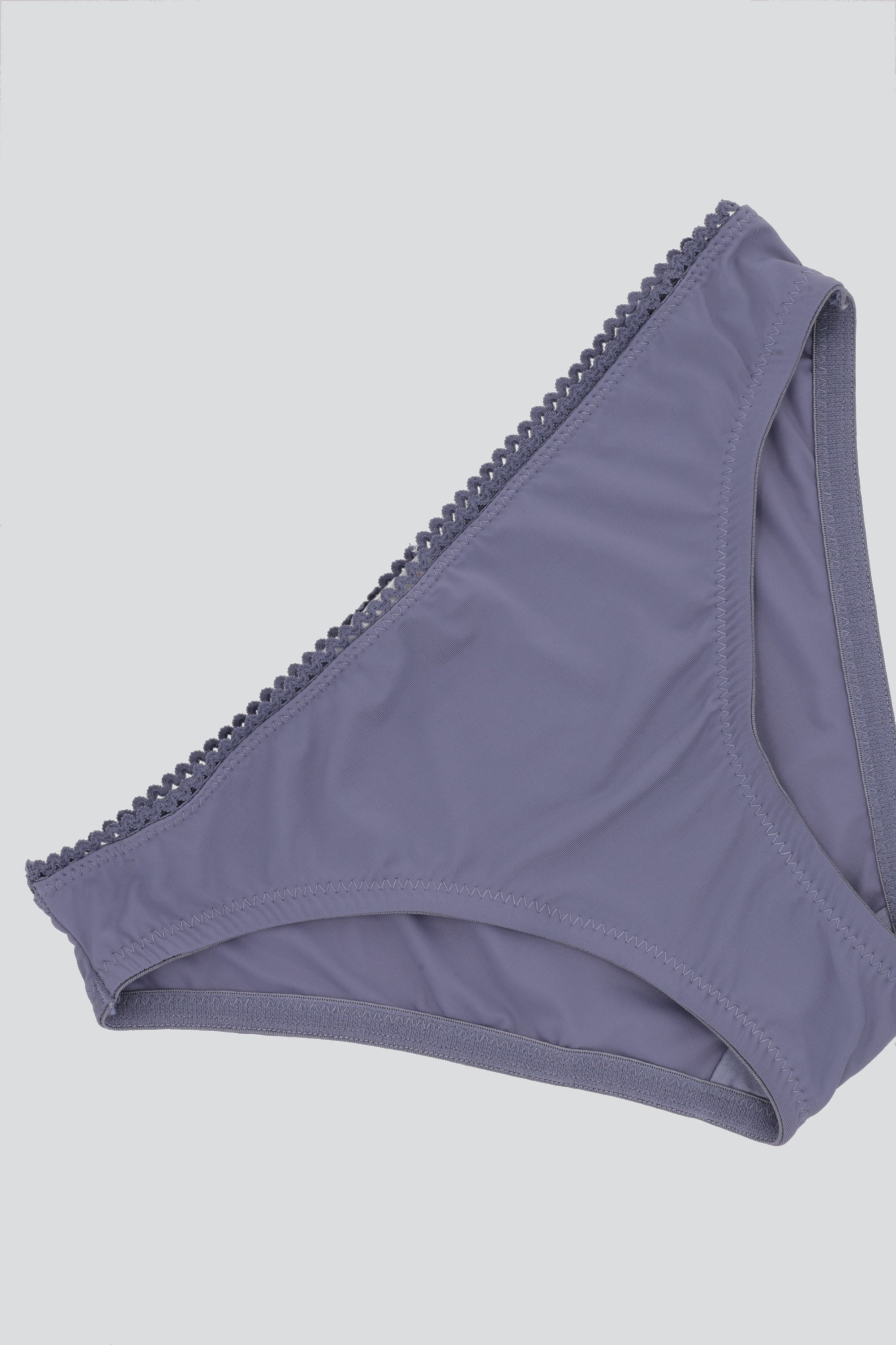 Bikini liso picueta GRIS
