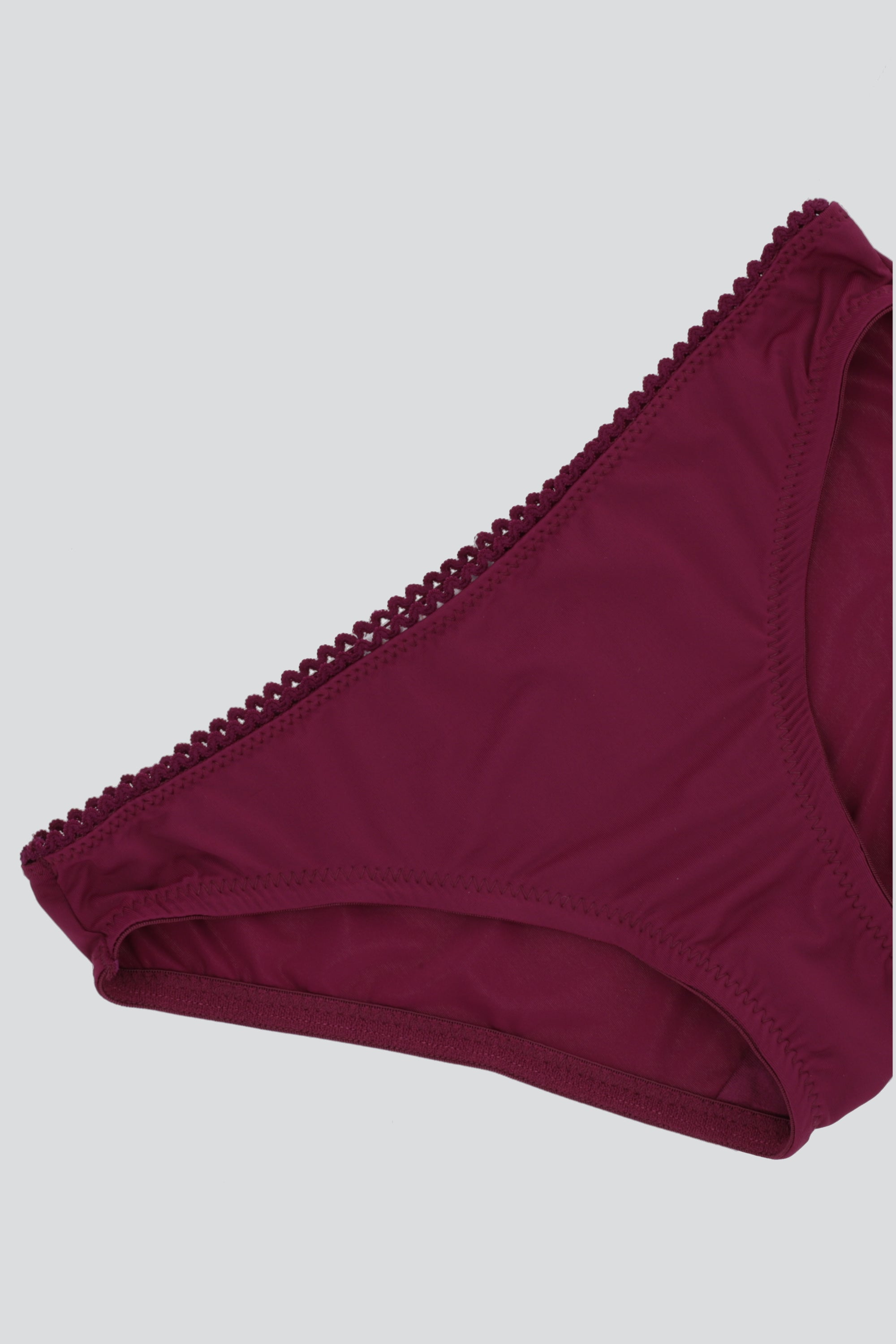 Bikini liso picueta VINO