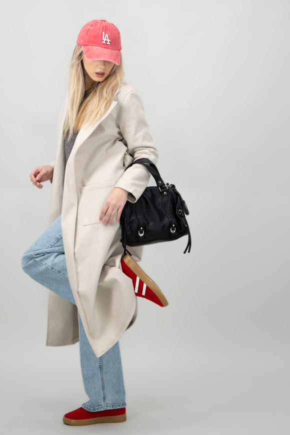 ABRIGO CORTO LEOPARDO