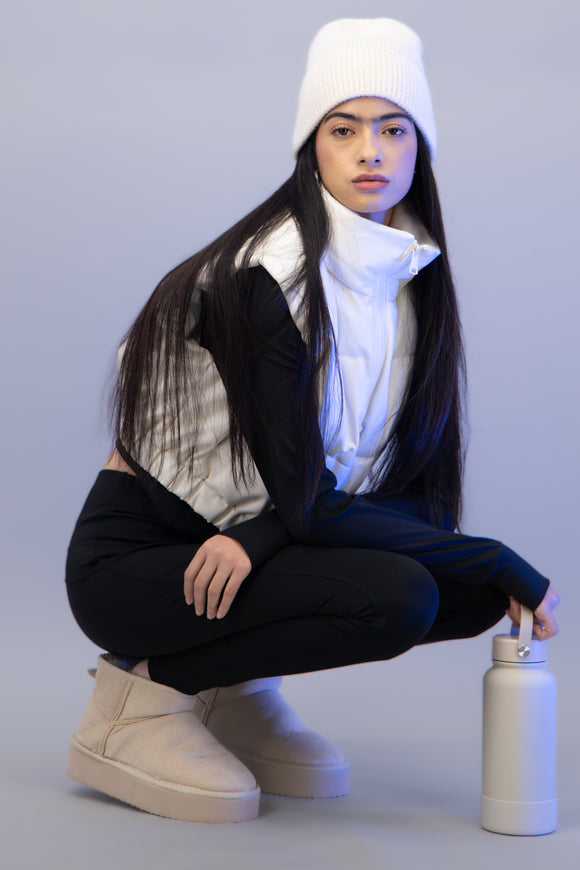 Bota vaquera punta cuadrada