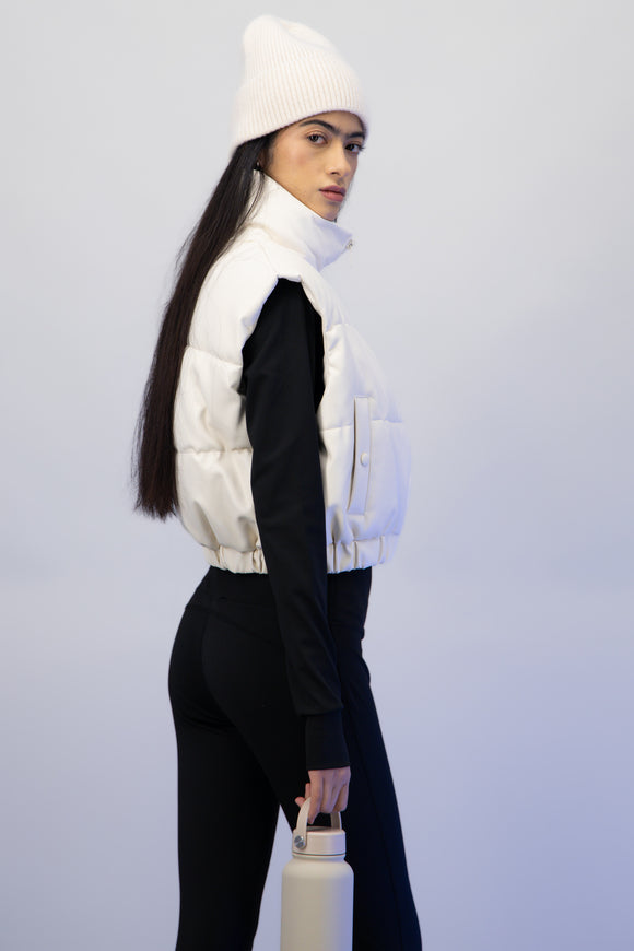 Abrigo largo peluche animal print