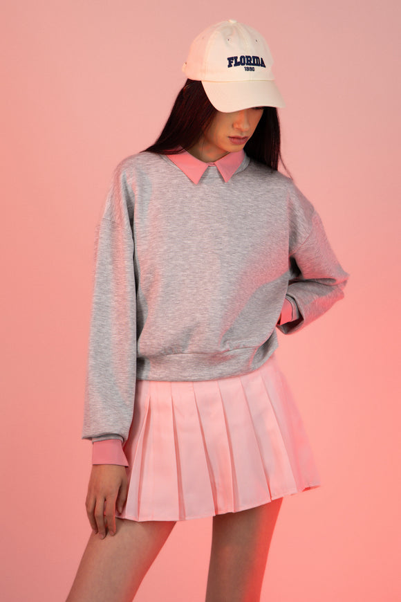 Bota vaquera larga gamucina detalle metal