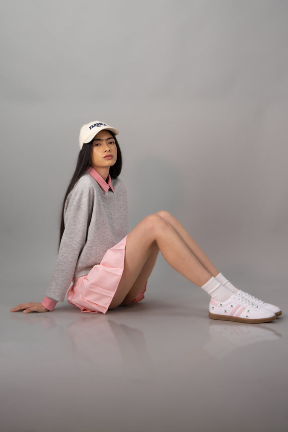 Abrigo largo peluche