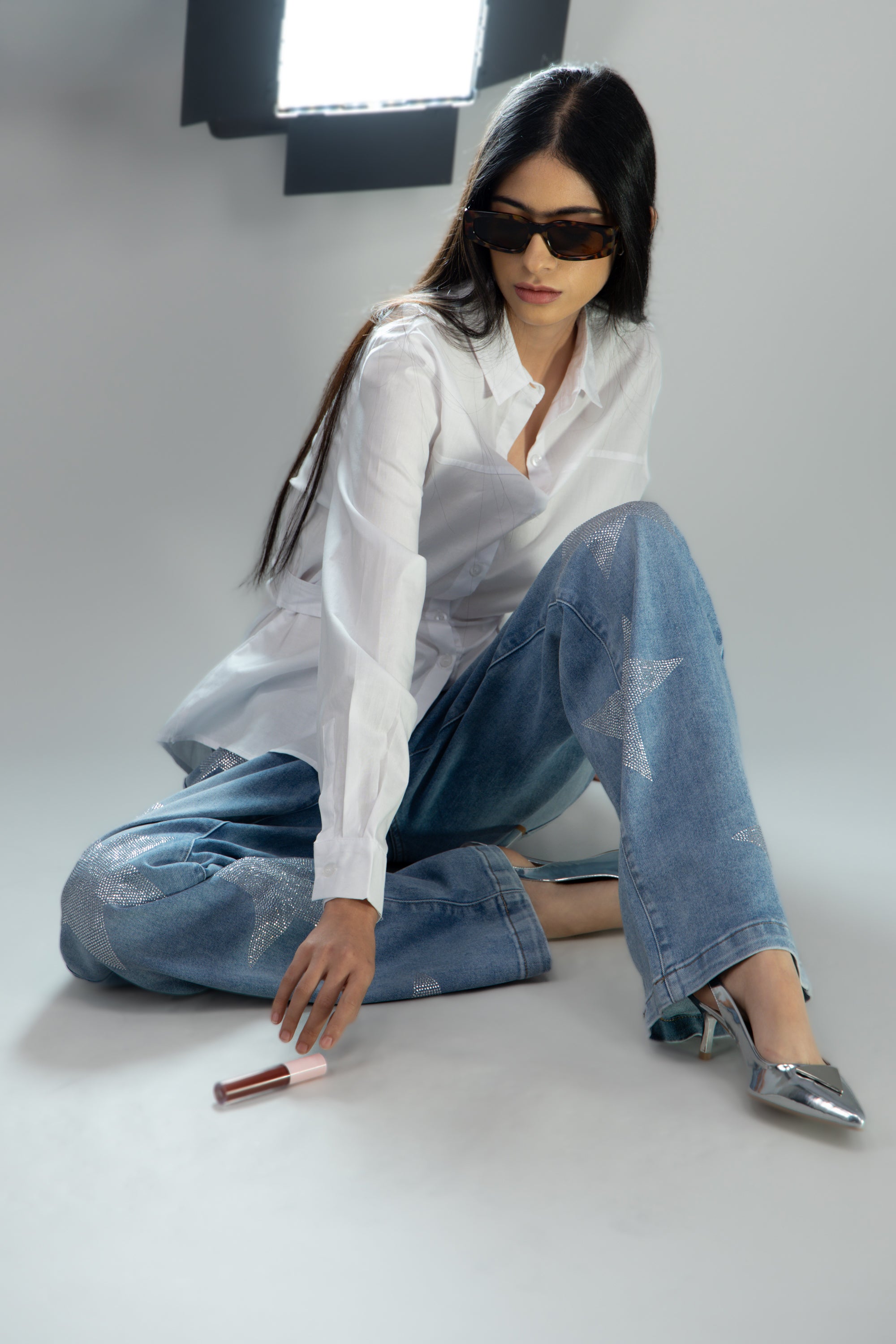 Abrigo maxi cinturon GRIS