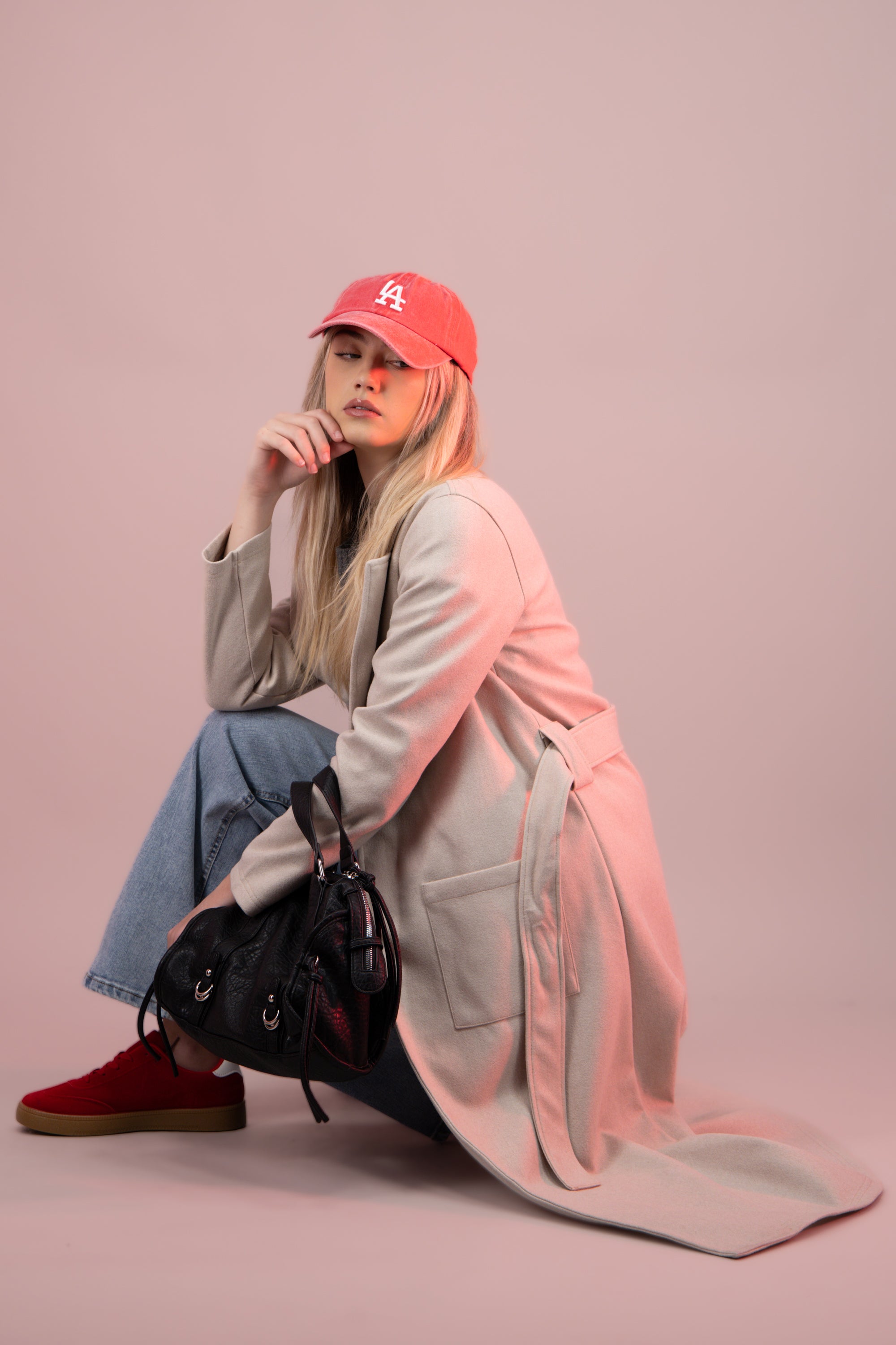 BOTA ALTA HEBILLAS NEGRO