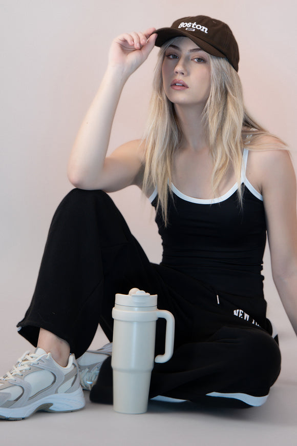 Bota riding hebillas