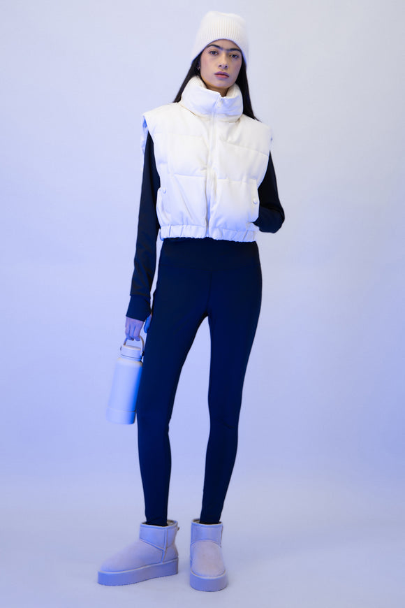 Chamarra aviador con borrego