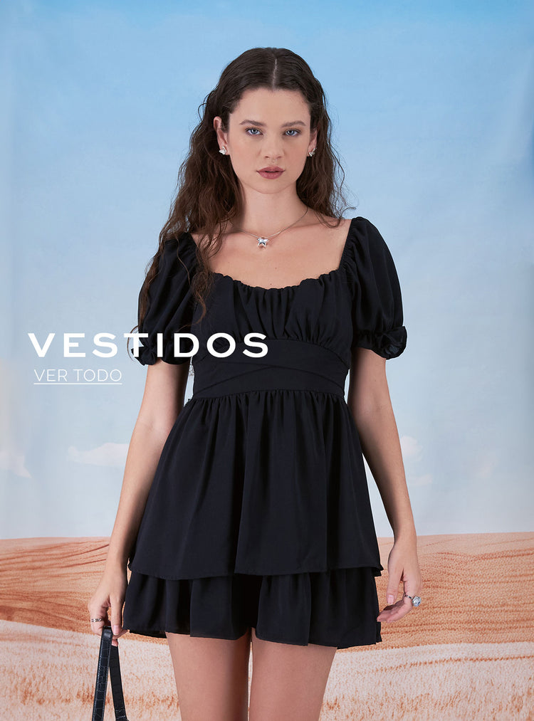 vestidos midi, mini, maxi, estampados o lisos